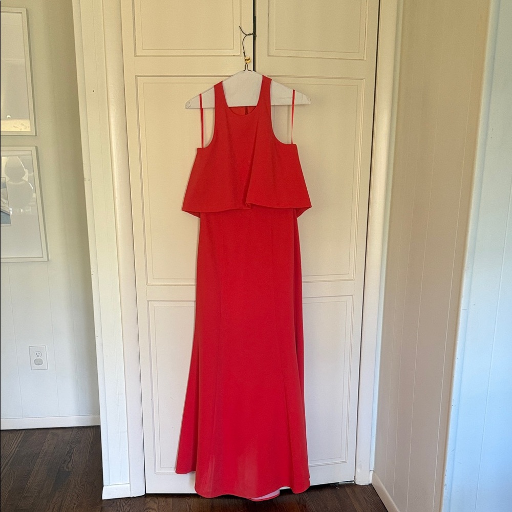 BCBG Racerback Formal Dress